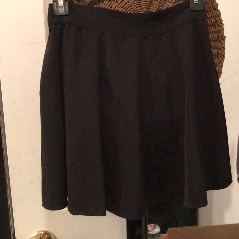Skater girl skirt